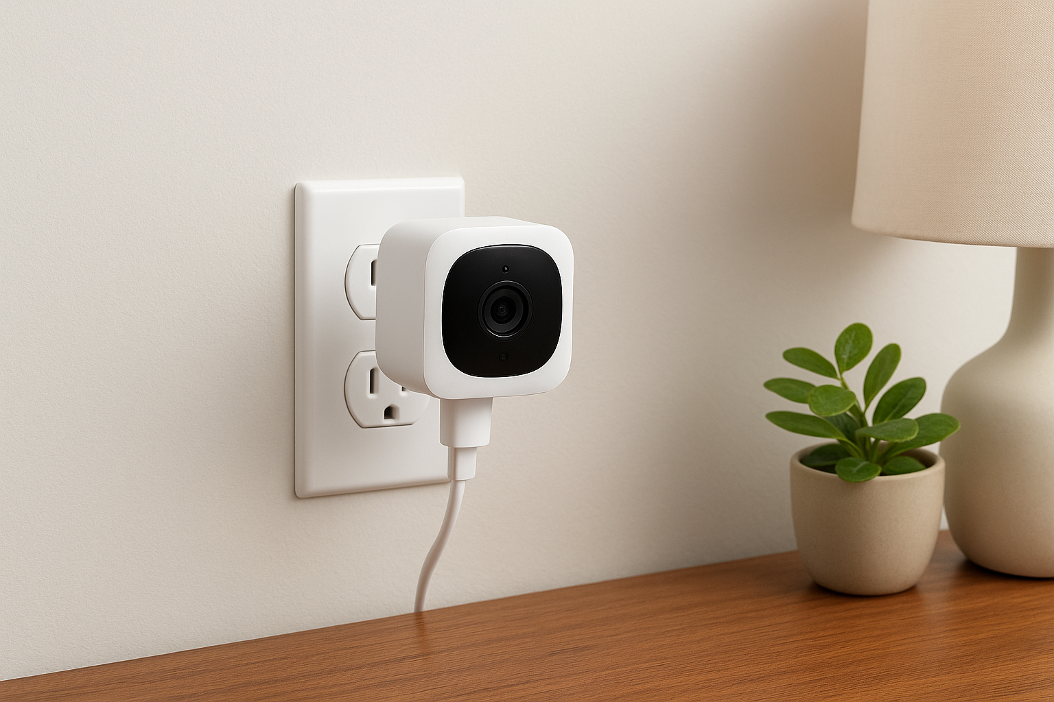 10. Wyze plug in smart cameras